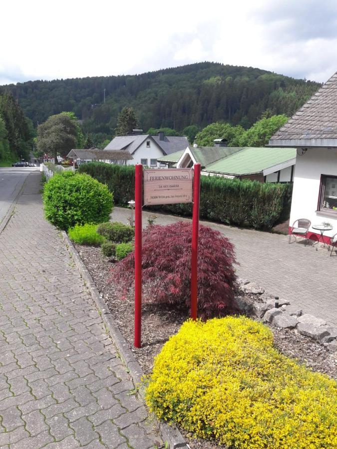 Ferienwohnung Stremme Виллинген Экстерьер фото